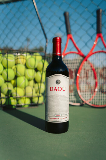 DAOU Cabernet Sauvignon from DAOU Vineyards, the Exclusive Wine Partner of the 2026 Nexo Dallas Open (Credit - DAOU Vineyards)