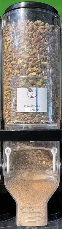 Avis de ne pas consommer de pistaches vendues par l'entreprise Couffin Bio CDN inc.