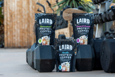 Laird Superfood Launches New Protein Coffee with Real Whey for Complete Protein