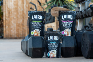 Laird Superfood Launches New Protein Coffee with Real Whey for Complete Protein