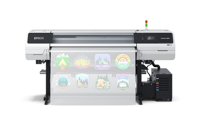 Designed to keep DTFilm production moving, the new SureColor G9070 touts production print speeds of up to 350 ft²/hr, offers twin-roll print flexibility for simultaneous printing on two media rolls, and automated maintenance features so garment decorators and print shop owners can focus on creating high-quality apparel.