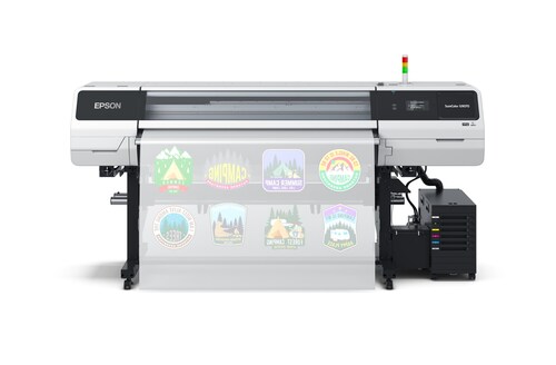 Designed to keep DTFilm production moving, the new SureColor G9070 touts production print speeds of up to 350 ft²/hr, offers twin-roll print flexibility for simultaneous printing on two media rolls, and automated maintenance features so garment decorators and print shop owners can focus on creating high-quality apparel.