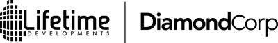 Lifetime Developments x DiamondCorp Logo (CNW Group/Lifetime Developments)