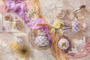 MacKenzie-Childs Introduces Violet Check, the Next Chapter in Its Iconic Check Pattern Legacy