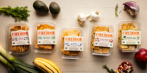 FIREHOOK UNVEILS LATEST TRENDSETTING FLAVOR: THE ALL-NEW AVOCADO OIL, SEA SALT &amp; CHIVE CRACKERS