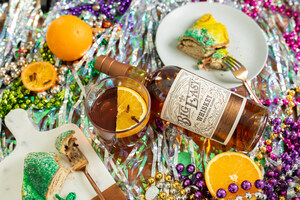 Celebrate Mardi Gras No Matter Where You Are with Big Easy Whiskey Cocktails &amp; King Cakes