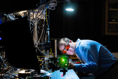 Professor Stefan Preble is leading integrated photonics research, including creating the Rochester Quantum Network.