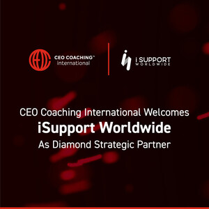 CEO Coaching International Welcomes iSupport Worldwide as a Strategic Partner, Helping Owner-Led Companies Save, Scale, and Direct Their Own Global Teams