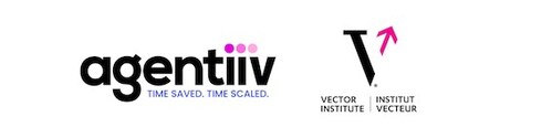 As a Vector technology partner, Agentiiv gains access to strategic advisory support from Canada's leading AI research institute. (CNW Group/Agentiiv)