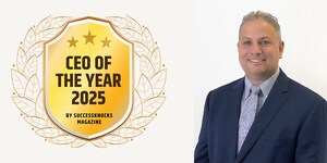 CobbleStone Software's Mark Nastasi Named CEO of the Year 2025 by Success Knocks Magazine