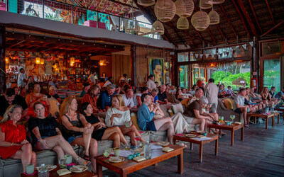 Super Bowl in Tulum at La Zebra