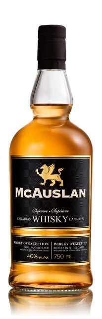 Un grand nom. Un grand whisky. (Groupe CNW/Distillerie McAuslan)