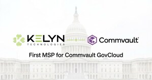 KELYN Technologies Named First Managed Service Provider for Commvault GovCloud