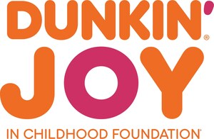 DUNKIN'® JOY IN CHILDHOOD FOUNDATION® AWARDS MORE THAN $1.6 MILLION TO KIDS BATTLING HUNGER AND ILLNESS IN METRO NY
