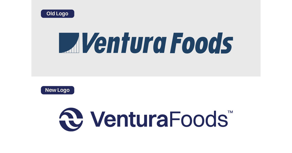 Ventura Foods Unveils New Brand Identity to Reflect Modern Food Manufacturing and Innovation Focus