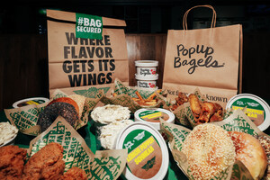 Wingstop and PopUp Bagels Team Up on "Lemon Pepper Schmear" for Bold Flavor, All Day Long