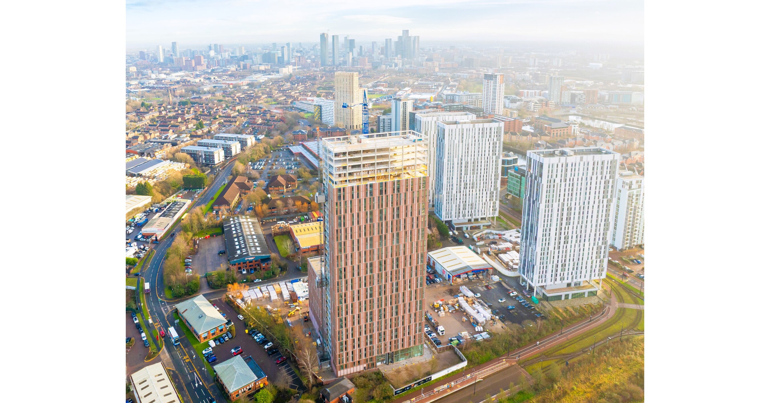 Starlight Investments culmina un importante proyecto de construcción para alquiler en el Gran Manchester Starlight Investments culmina un importante proyecto de construcción para alquiler en el Gran Manchester