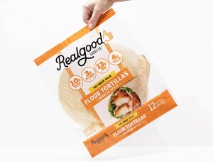 Real Good Foods Debuts First High-Protein Flour Tortilla, Redefining a Staple Category