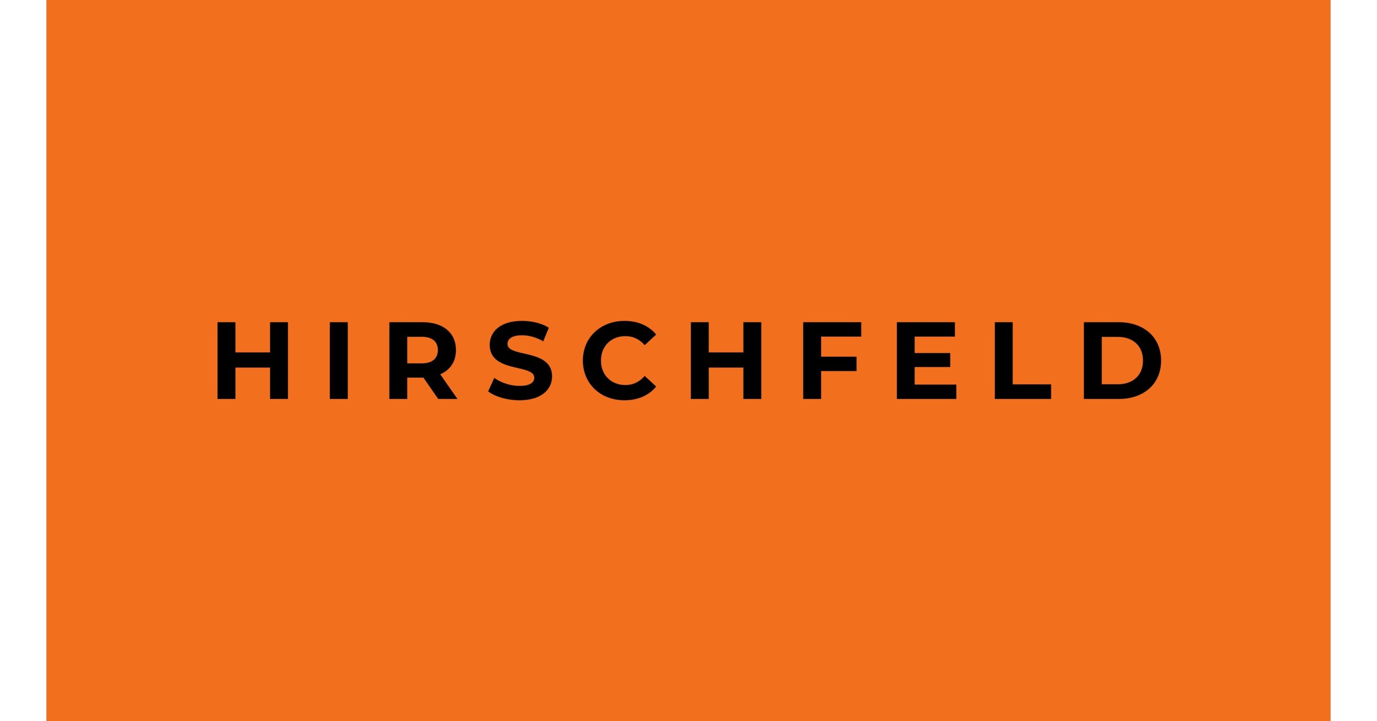 Hirschfeld Marks a Breakout Year with the Launch of wearehirschfeld.com