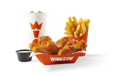 Wing It On! is redefining the buffalo wing experience with an extensive lineup of over 20 unique sauces and rubs, hand-crafted chicken sandwiches, loaded fries and craveable sides.