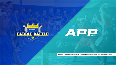 Pickleball Kingdom and the APP Partner to Send Paddle Battle Winners to the APP Tour