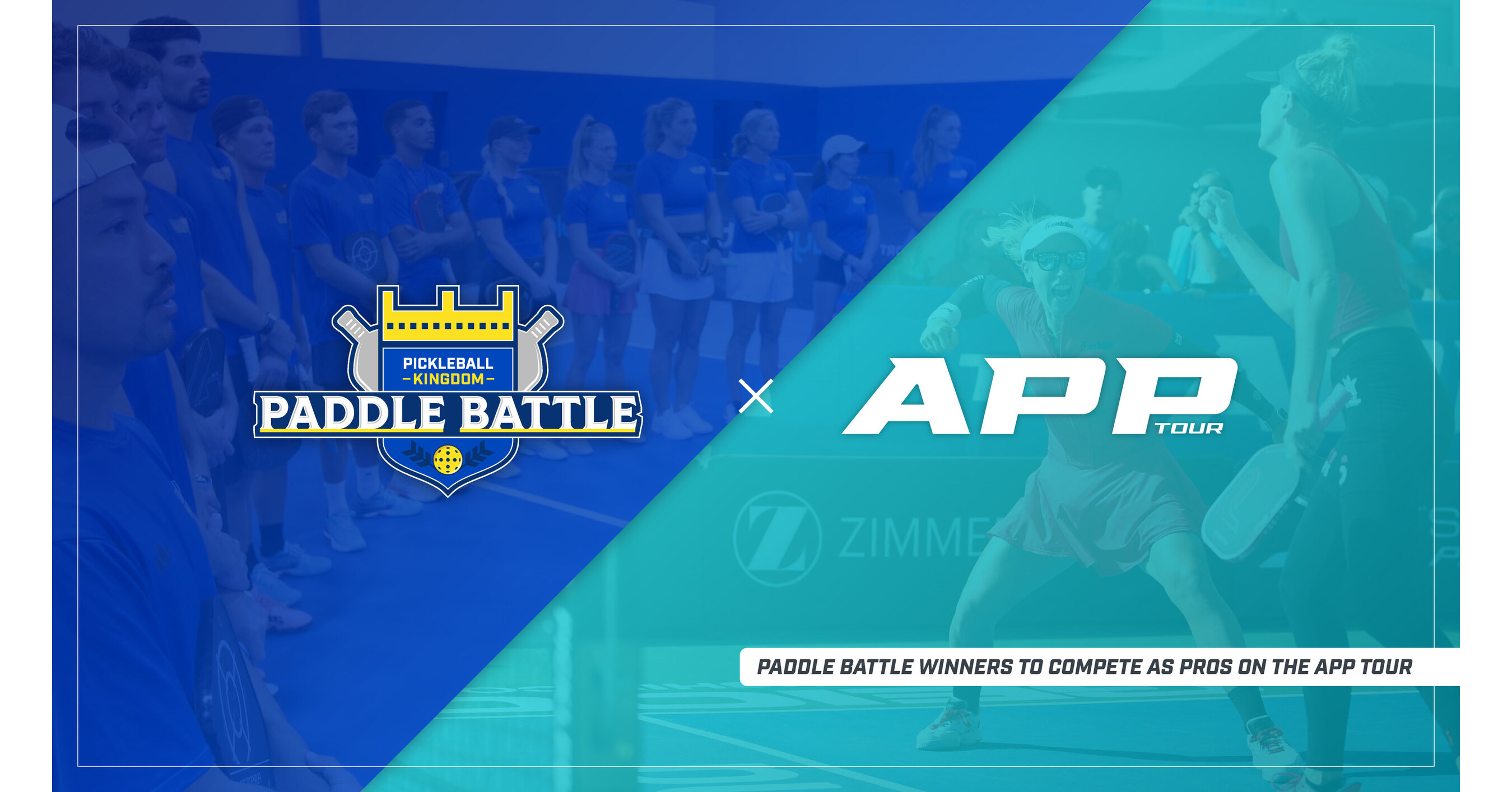 Pickleball Kingdom and the APP Partner to Send Paddle Battle Winners to the APP Tour