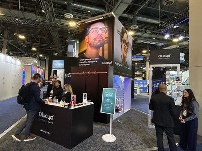 The Company’s booth at CES 2026.
Image courtesy Innovative Eyewear, Inc. The Company’s booth at CES 2026.
Image courtesy Innovative Eyewear, Inc.
