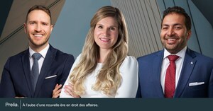 Prelia renforce son leadership au Canada avec la nomination de trois nouveaux associés