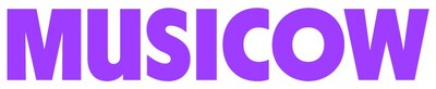 Musicow logo (PRNewsfoto/Musicow)