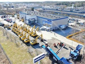 Équipement SMS fait l'acquisition de l'entreprise finlandaise Suomen Rakennuskone Oy