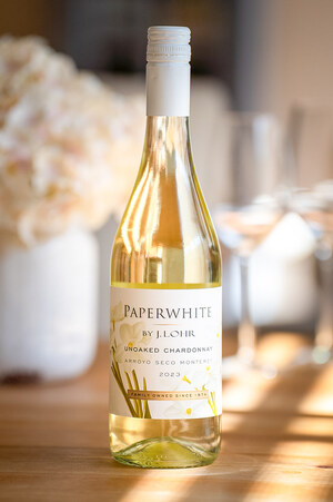 J. Lohr Vineyards &amp; Wines Unveils Paperwhite Unoaked Chardonnay to National Audience