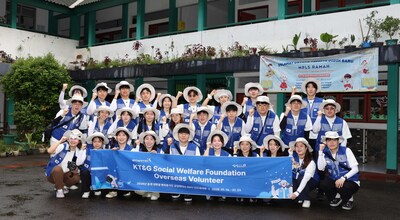 KT&G Social Welfare Foundation Dispatches College Student Volunteer Group 'Sangsang Withus' to Indonesia