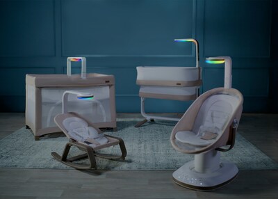 Evenflo®’s New Home Collection Featuring SensorySoothe® Technology