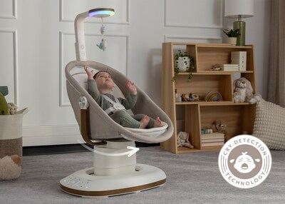 Elara™ 2-in-1 Smart Motion Swing & Soothing Nest™