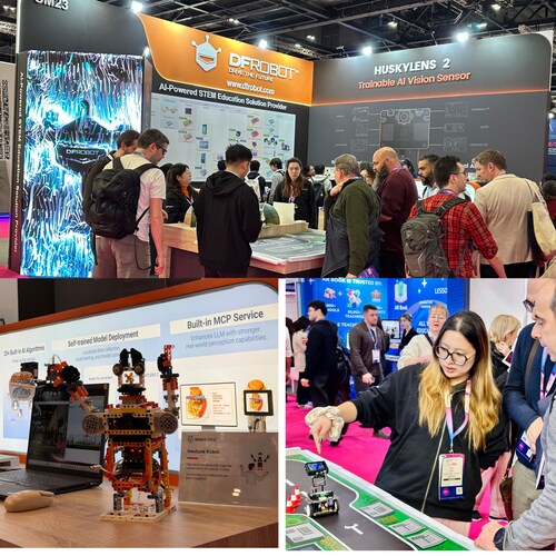 DFRobot at Bett London 2026