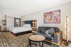 Newly renovated guest room at Hampton Inn Atlanta–Stockbridge featuring modern comfort and design