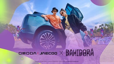 OMODA y JAECOO se integran a Bahidorá 2026 con experiencias que conectan música, tecnología y movilidad