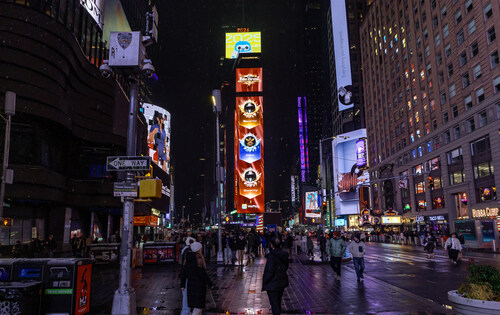 When Young People's Social Ways Go Global: WePlay Lights Up Times Square When Young People's Social Ways Go Global: WePlay Lights Up Times Square