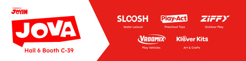 Join JOYA at Hall 6, Booth C-39! Explore our world of toys powered by JOYIN. Join JOYA at Hall 6, Booth C-39! Explore our world of toys powered by JOYIN.