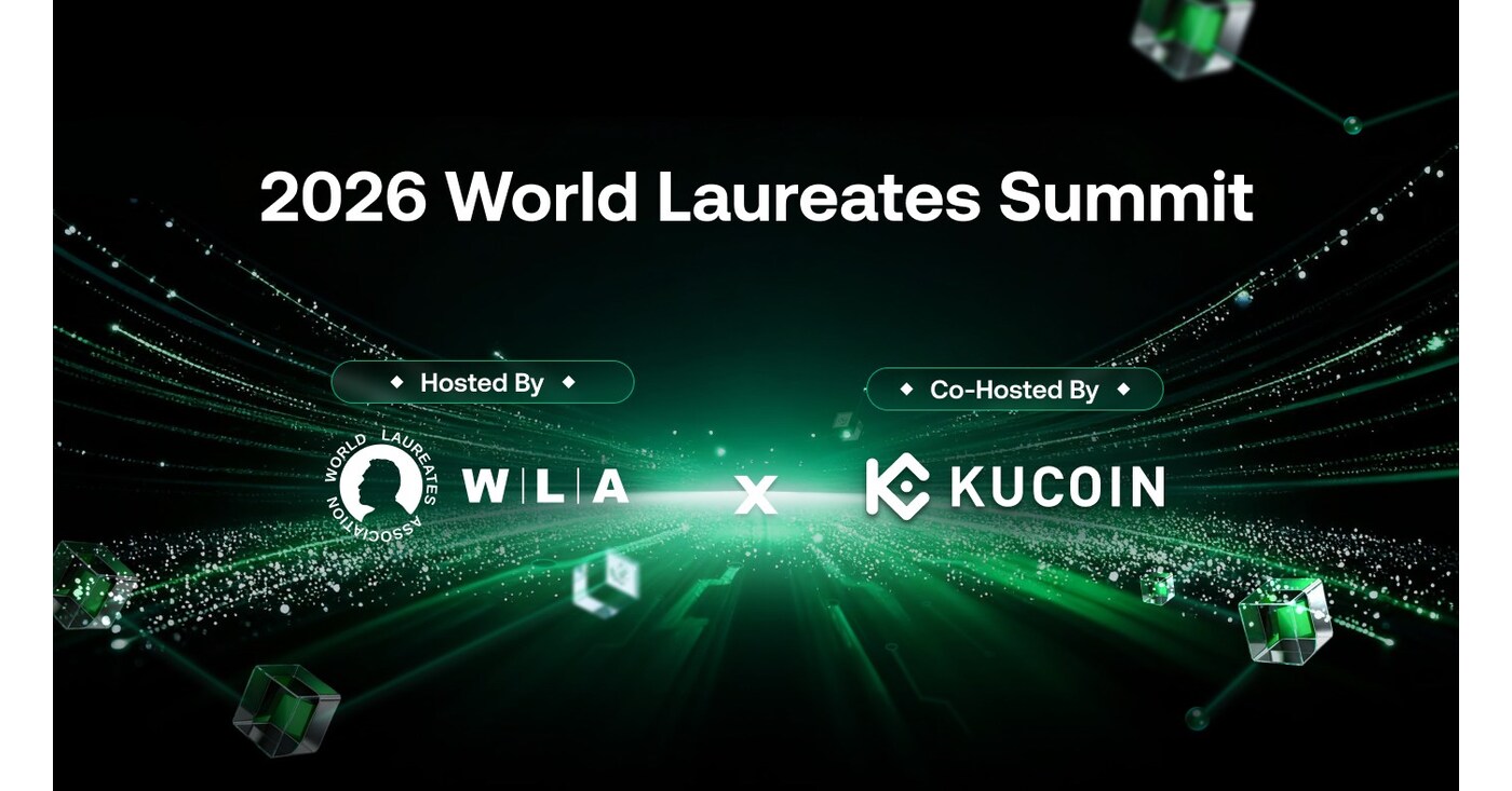 KuCoin Co-Hosts 2026 World Laureates Summit to Advance Digital  Infrastructure and AI-Blockchain Integration