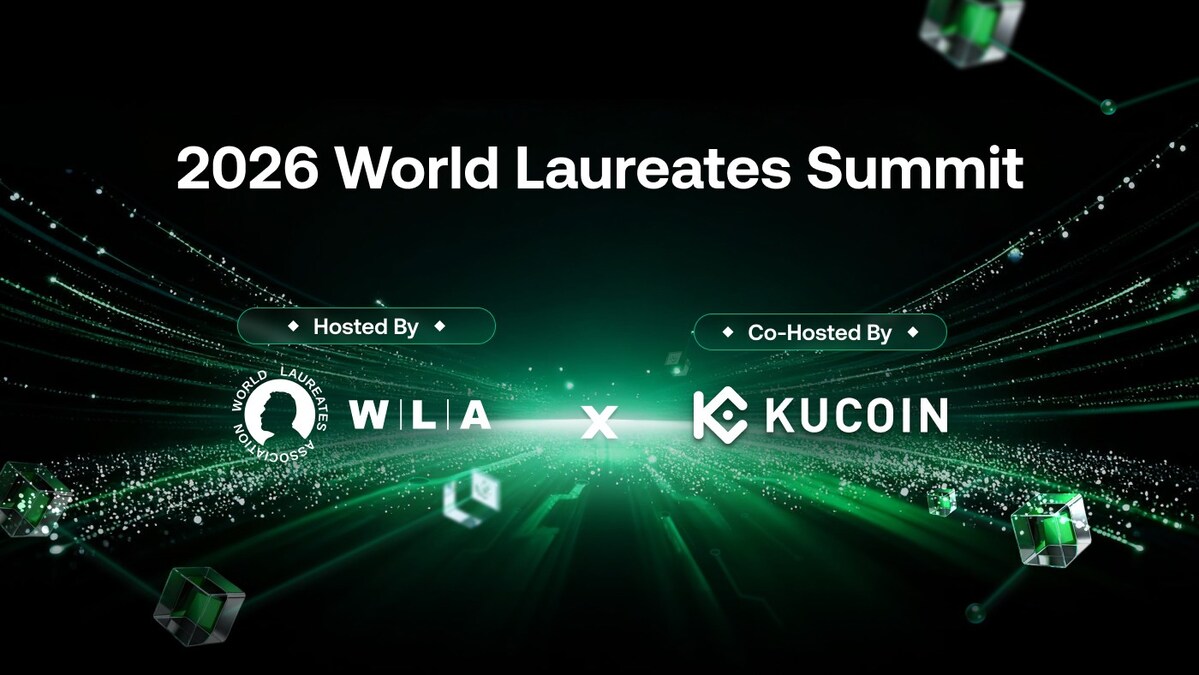 KuCoin Co-Hosts 2026 World Laureates Summit to Advance Digital  Infrastructure and AI-Blockchain Integration