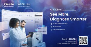 Ozelle Brings AI-Powered, Scenario-Ready Diagnostics to WHX Labs Dubai 2026
