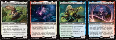 万智牌最新系列的卡牌