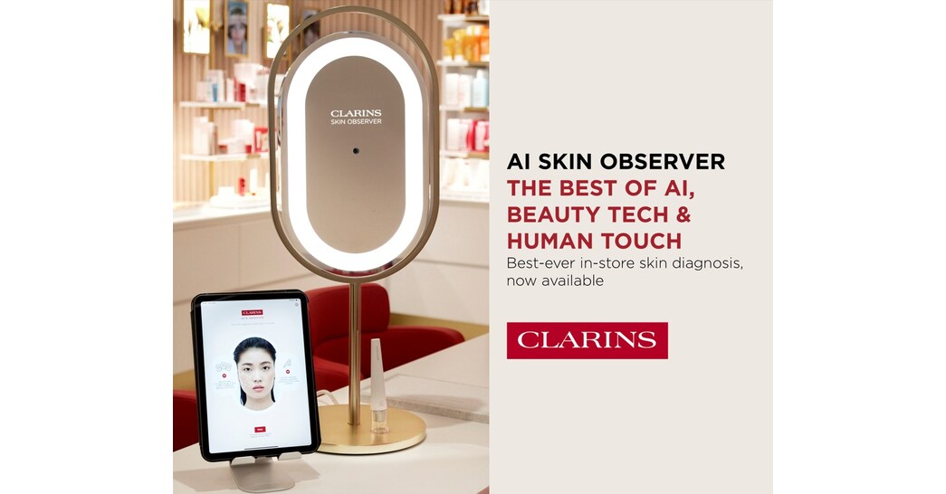 Clarins Introduces the AI Skin Observer: Merging AI and B...