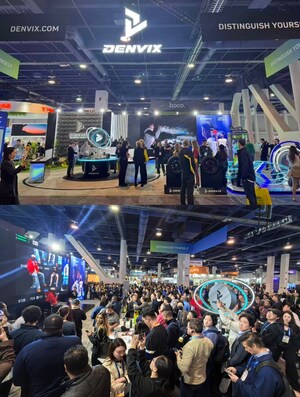 Denvix Shines at CES 2026 with Jimmy Butler Appearance and New Product Launch