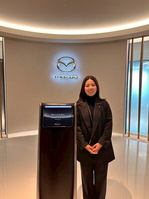 Mazda Announces Partnership with Golf Star Miyu Yamashita