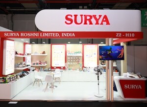 Surya Roshni Strengthens Export Engagements at Dubai's Light + Intelligent Building Middle East 2026