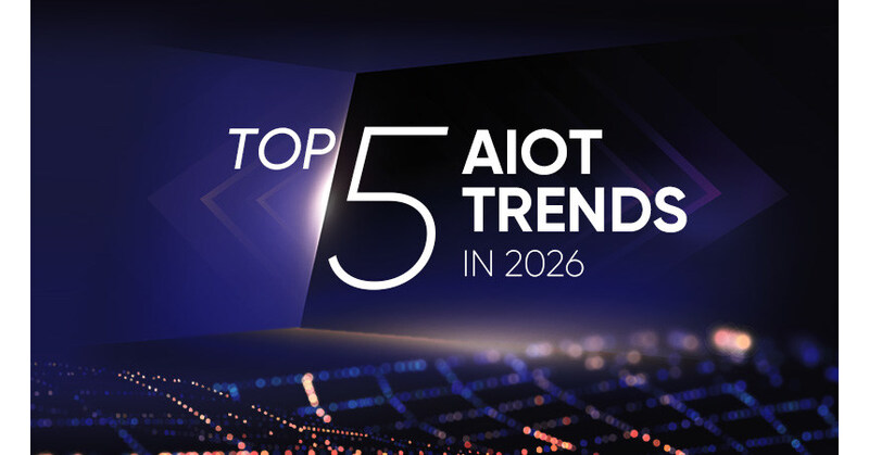 Hikvision forecasts top 5 AIoT trends in 2026 Hikvision forecasts top 5 AIoT trends in 2026