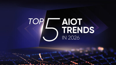 Hikvision forecasts top 5 AIoT trends in 2026 Hikvision forecasts top 5 AIoT trends in 2026