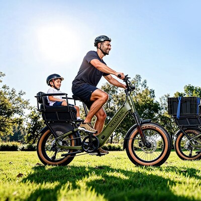 GoMad: The Ultimate Utility Ebike